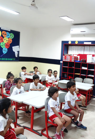 Kangaroo kids learning Zone