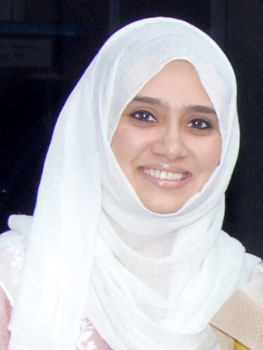 Farhana Ahmed Centre Co-ordinator